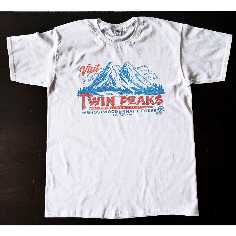 

Tshirt Visit Shuangfeng Town Explore Wilderness Summer New Fashion Cotton Unisex Tshirt S