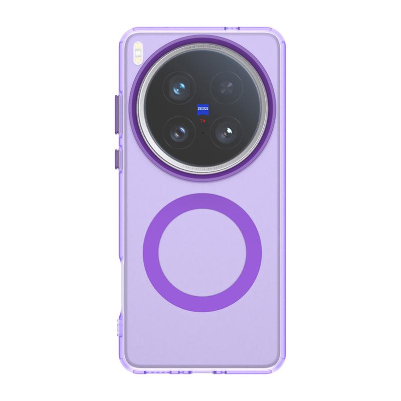 Průhledný kryt pro Vivo X200 Ultra Kryt pro Vivo X200 Ultra Magnetická adsorpce Bezdrátové nabíjení Kryt pro Vivo X200 Ultra Kryt