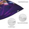 Huntrix K-pop Demon Hunters Printed Pillowcase Cushion Cover Pillow Covers Y2K Sofa Decoration Zipper Multiple Sizes