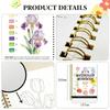 Watercolor Workbook Drawing Coloring Book