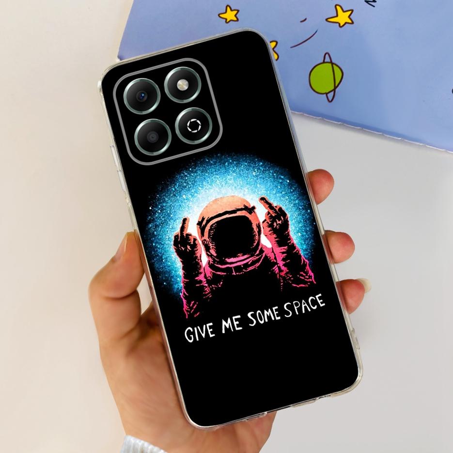 

Чехол для Honor X6b JDY-LX1 JDY-LX2 Роскошный Популярный Расписной Чехол Мягкий Тонкий Чехол для Телефона Для Honor X6a HonorX6a HonorX6b Чехол Honor X6b