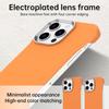 For iPhone 15 Pro Magnetic Case Frameless Ultra Thin TPU+PET Phone Cover Reinforced Corners