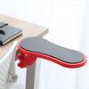 Computer Arm Rest Support Extender Innovative Table Mount Arm Wrist Rest Shelf for Office Red