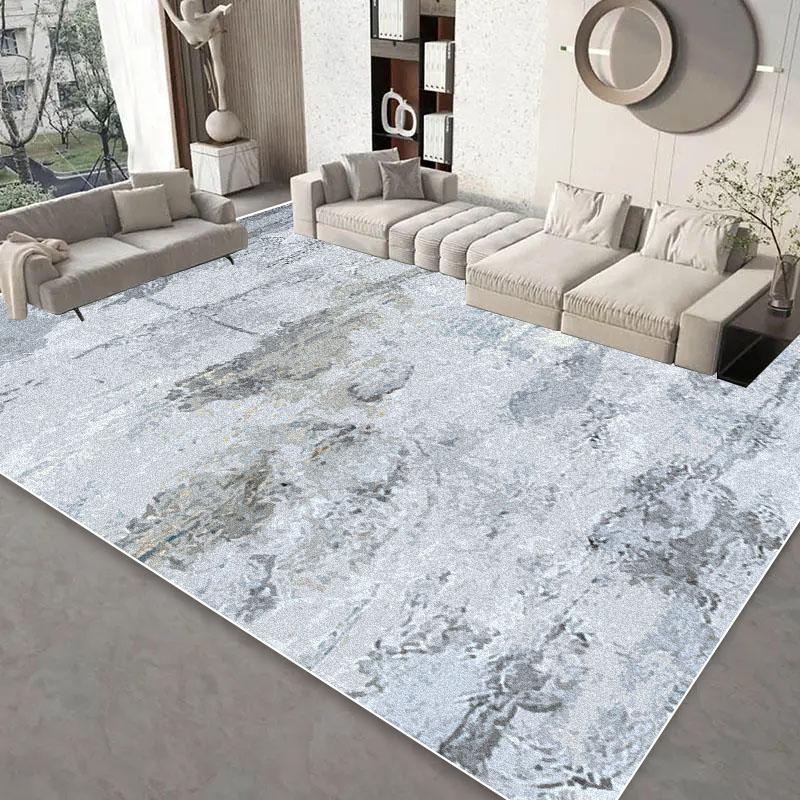 Nordic Style Luxury Carpet Living Room Decoration Sofa Area Rugs Large Bedroom Bedside Non-slip Rug Washable Coffee Tables Mat