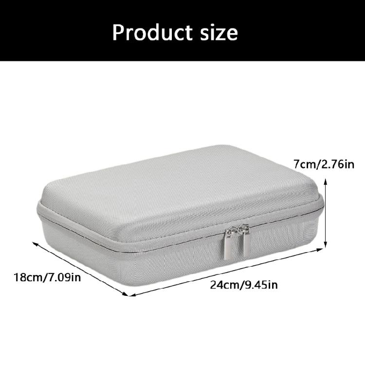 Multifunctional 3D Pen Accessories Case With Impact Resistant Shell And Quick Clean Surfaces For Home Classroom Use