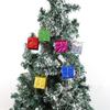 Festive Mini Laser Foam Gift Box Ornaments For Christmas Tree Holiday Decor In Assorted Styles