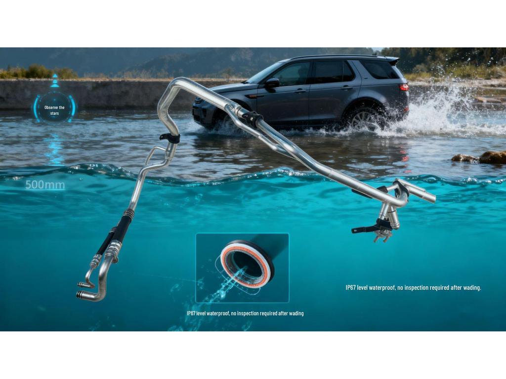 Wąż klimatyzacji LR050805 do Land Rover Discovery 4 i Range Rover