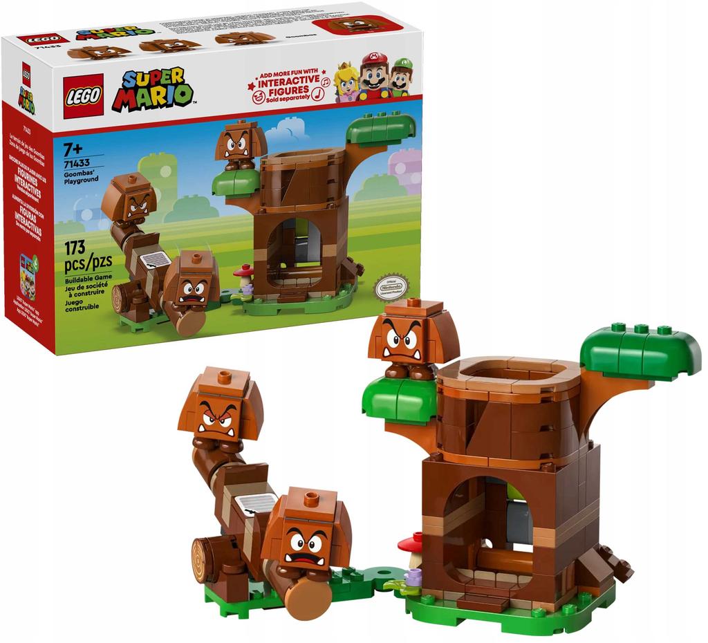 71433 - Lego Super Mario - Goomba I Plac Zabaw