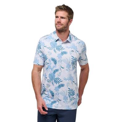 Travis Mathew Featherweight Island Short Sleeve Polo