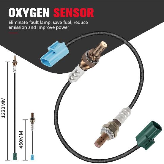 

O2 Oxygen Sensor Upstream and Downstream 234-3113 234-4713 Compatible for Infiniti G20 I35 QX4 and for Nissan Altima Frontier Maxima Pathfinder