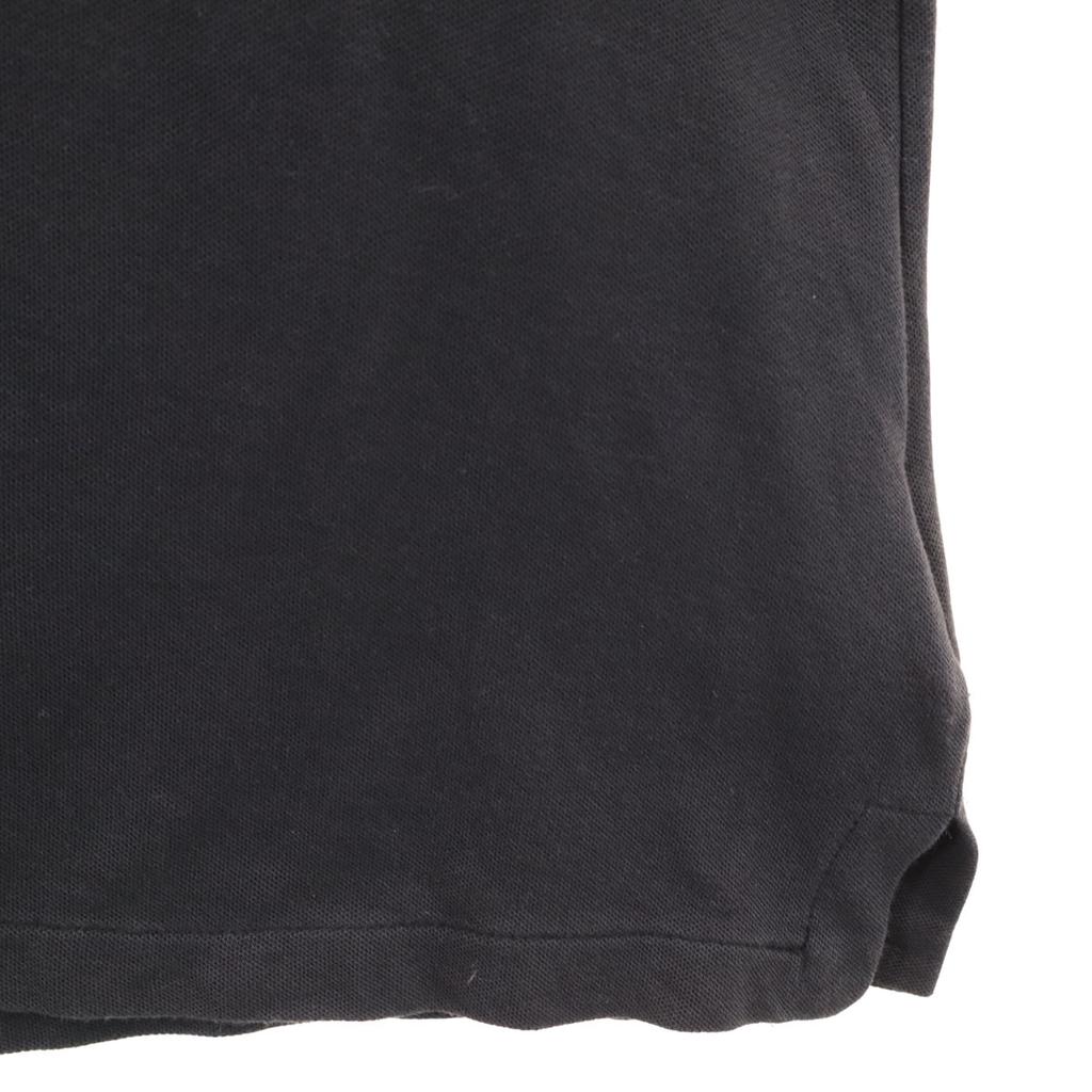 MONCLER Short sleeve Polo shirt M black Women Used