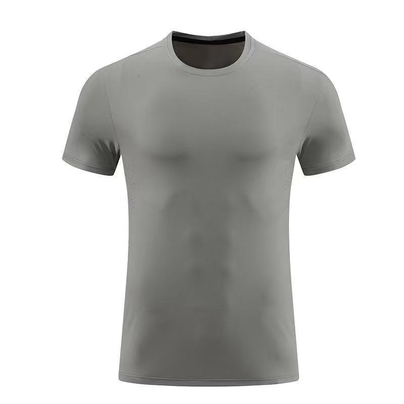 2024 Sun Protection Quick-Dry Short Sleeve Sports T-shirt - UV Resistant, Breathable & Casual for Outdoor Running