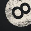 Black Pool Billiard Ball Number 8 Pool 8 Ball Vintage T-shirts Men Fashion Casual Tshirt 100% Cotton Loose Oversized T Shirt