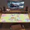 Littlest Pet Shop Large Size Mouse Pad Large Gaming Table Cushion Non-slip Laptop Tablet Big Mousepad XXL Mat Mini PC Playmat With Lock edge