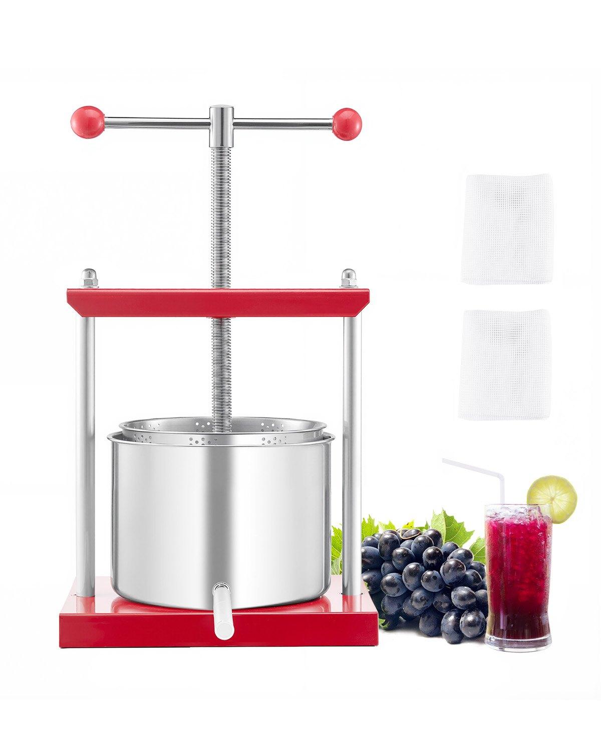 VEVOR 1.6 Gal/6L Fruit Wine