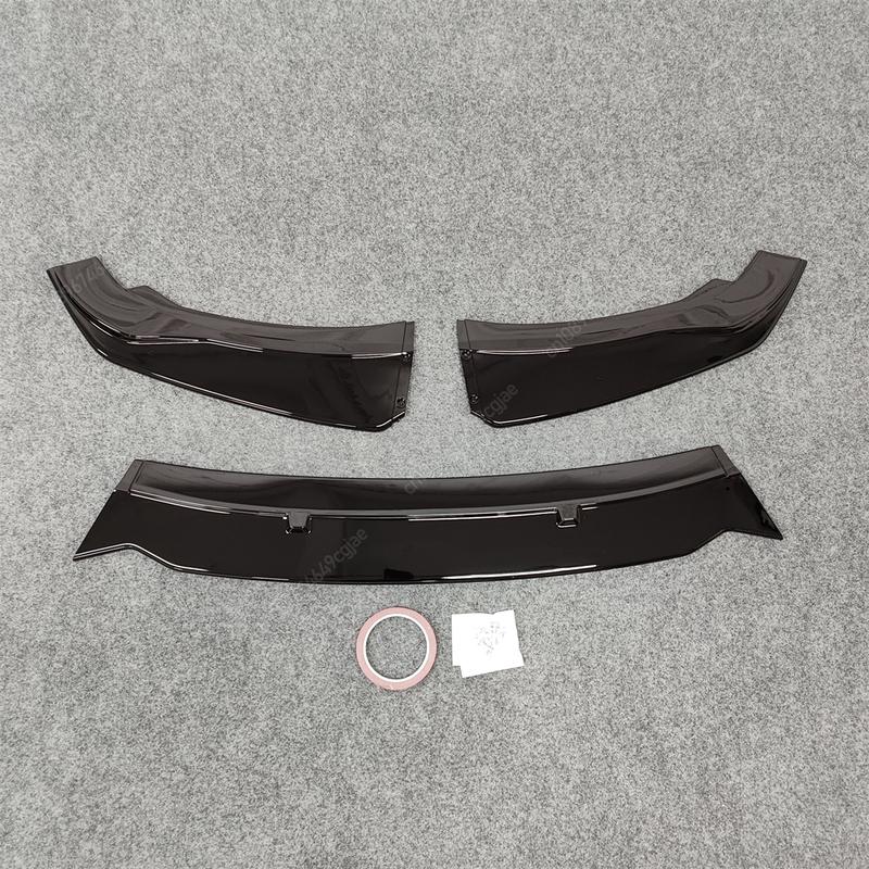 Car Front Bumper Lip Spoiler Diffuser Splitter Body Kits Tuning For BMW 4 Series F32 F33 F36 420i 425i 430i 420d 435d 2013-2020