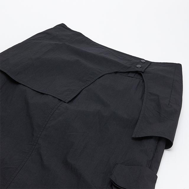 LAP Over Pocket Wrap Long Skirt Aq2Ws561