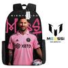 Football Schoolbag Surrounding Primary And Secondary School Students Backpack Miami International Player Backpack Single-Layer Bag