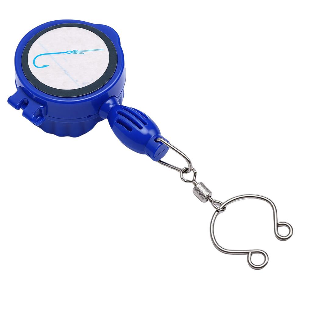 Fishing Knot Tying Tool Fishermen Gadget Portable Outdoor Protector Beginner Anglers Accessories L