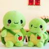 Plush Tortoise Toys Satchel Apple Fill Doll Cartoon Animals Xmas Gifts Toys