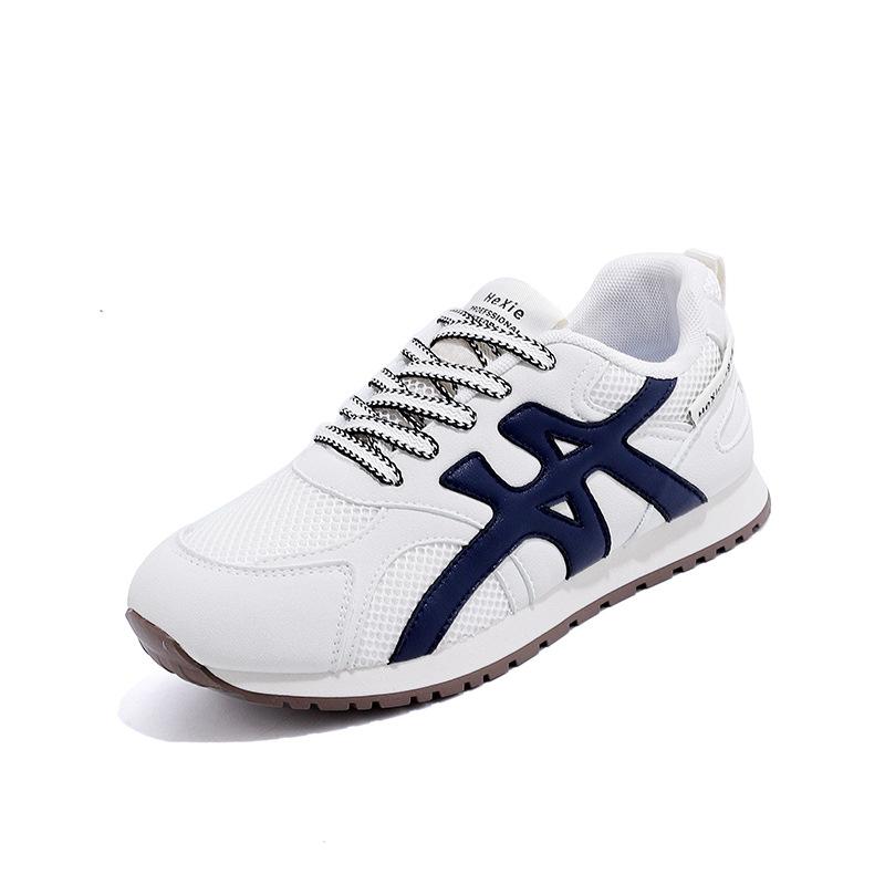 Color matching German training shoes women's 2025 spring fashion mesh lace-up sports and leisure shoes retro Forrest Gump shoes women's FL918