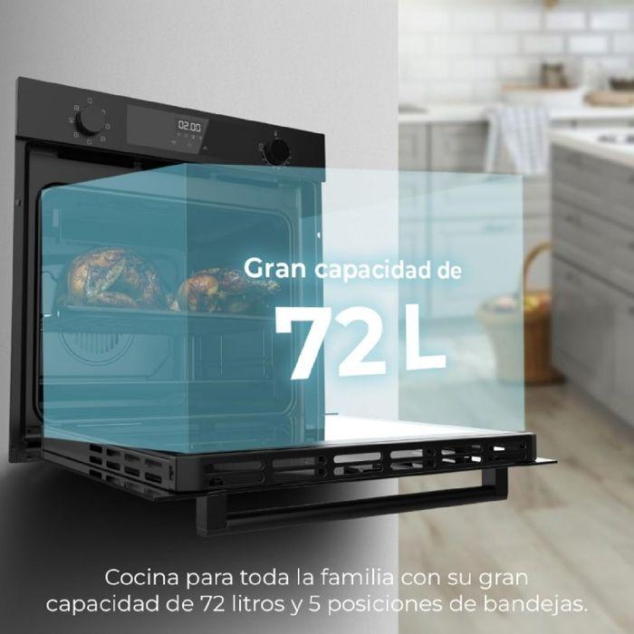 Cecotec Four multifonction Bolero Hexa M226000 Glass Black A