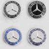 Mercedes Benz wheel hub center cover modification accessories 4 pieces 75mm, suitable for Mercedes Benz A180 A200 W205 W212 E260