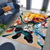 1pc My Hero Academia Midoriya Izuku Deku Chair Mat - Anime Cartoon Design Office Desk Pad, Non-Slip Carpet for Home Decor, Gaming Room, Seasonal Gift.