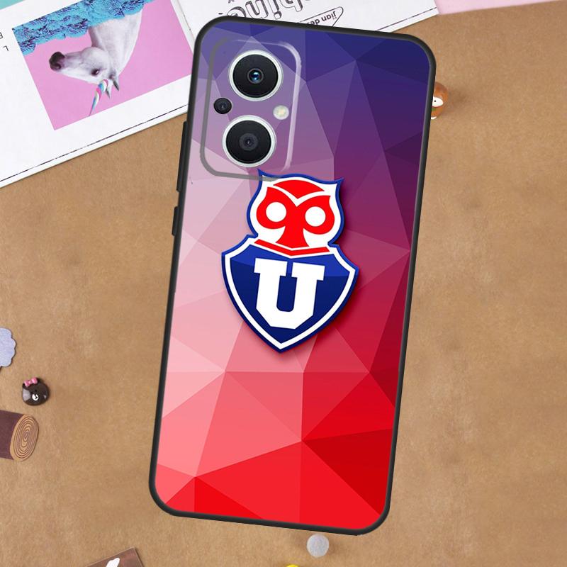 Chile University Logo Funda For OPPO Find X6 X5 Pro X2 X3 Neo Lite OPPO Reno 6 7 8 Lite 2 3 4 5 Z 8T Phone Case