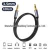 Type-C to 3.5mm Audio Aux Cable for Phone, Car Speaker, and Headphone Connection