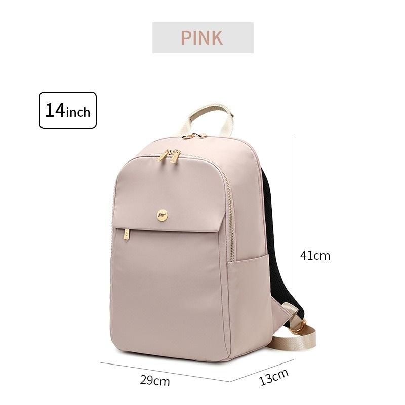 Ladies Business Casual Backpack Lightweight Simple Laptop Bag 15.6 Inch 14 Inch 13 Inch