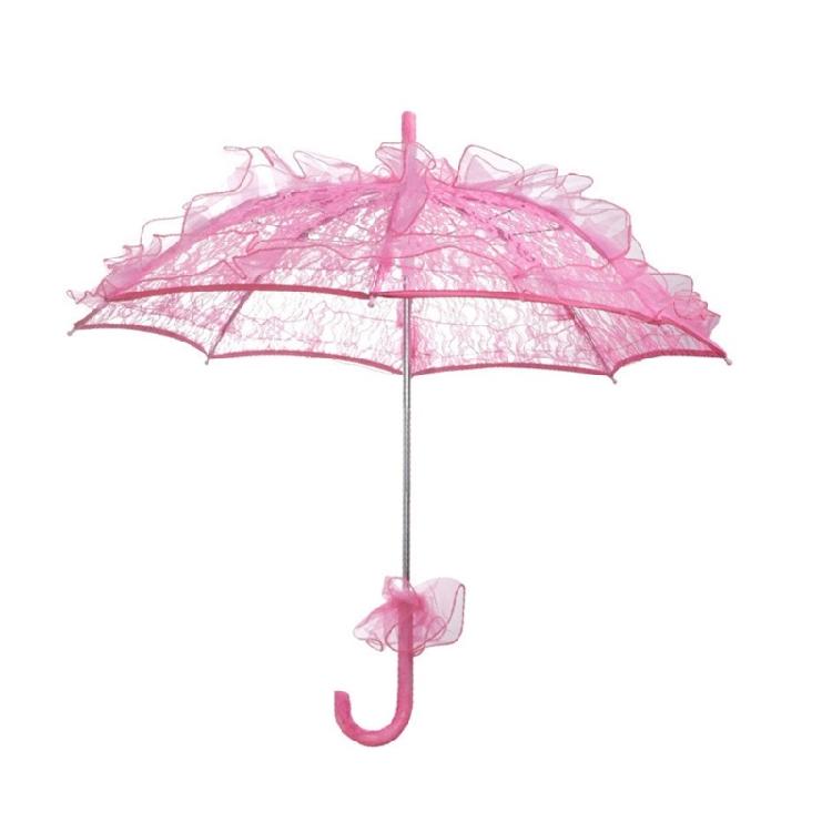 Jedinečné krajkové dekorativní deštníky, více barev, pro pódiová vystoupení, Halloween