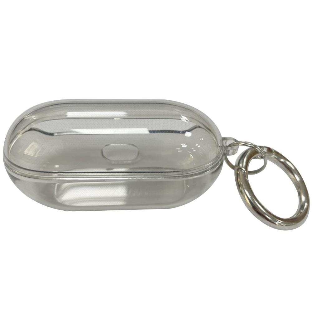 Soft Protective Cover Shockproof Protective Case with Keyring Charging Case Skin Cover for Beats Solo Buds Wireless Earbuds