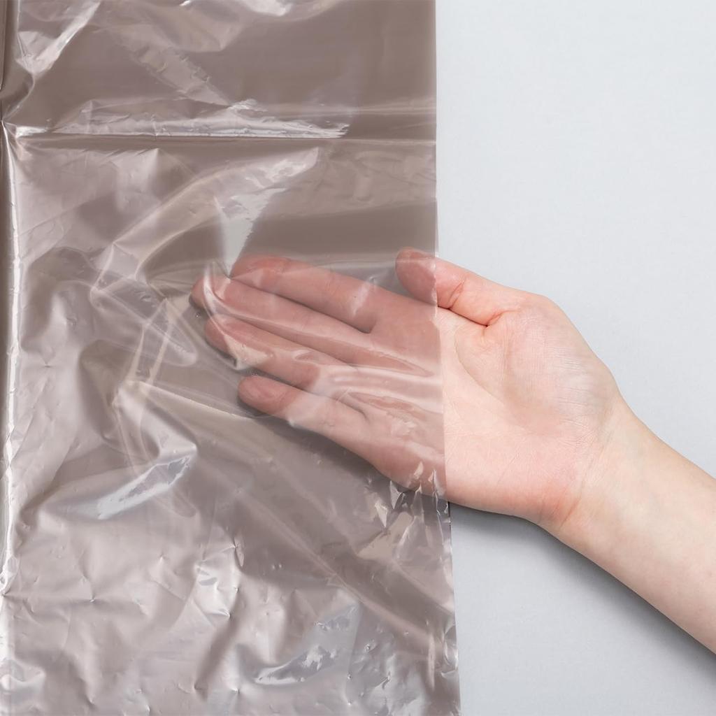 Saci de gunoi Japax 45L Maro 600 Bucăți Bucăți x 60 Sac Poli Durabil și Flexibil CCB45 Vânzare la Cutie Achiziție în Vrac (10 cărți)