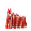 Handun Red Cylindrical Buddha Lamp Candles