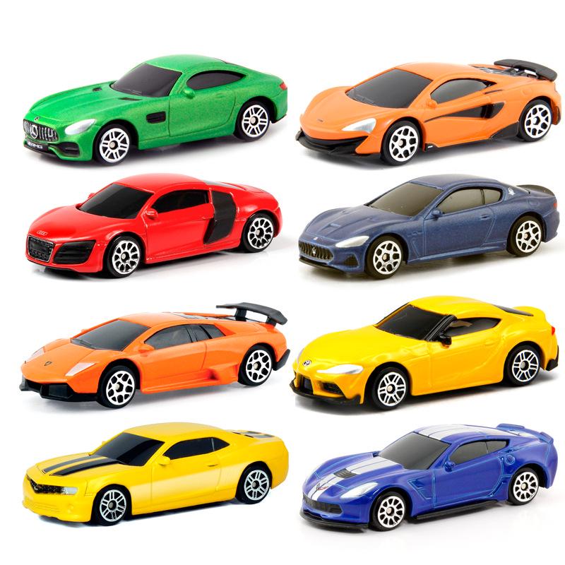 Officially Licensed 1:64 RMZ Yufeng Diecast Alloy Car Model Toy for Kids