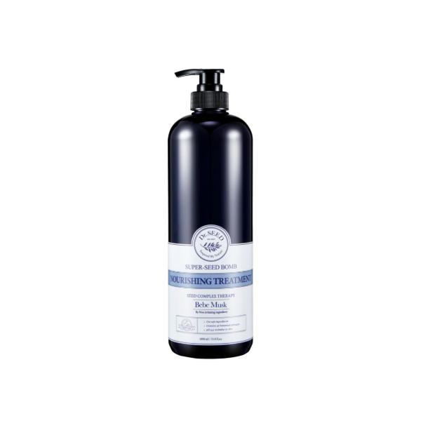 Dr.SEED Super Seed Bomb Shampoo, Treatment, Body Wash 500ml, 1000ml (Bebe Musk, Midnight Rose) (30 Options)