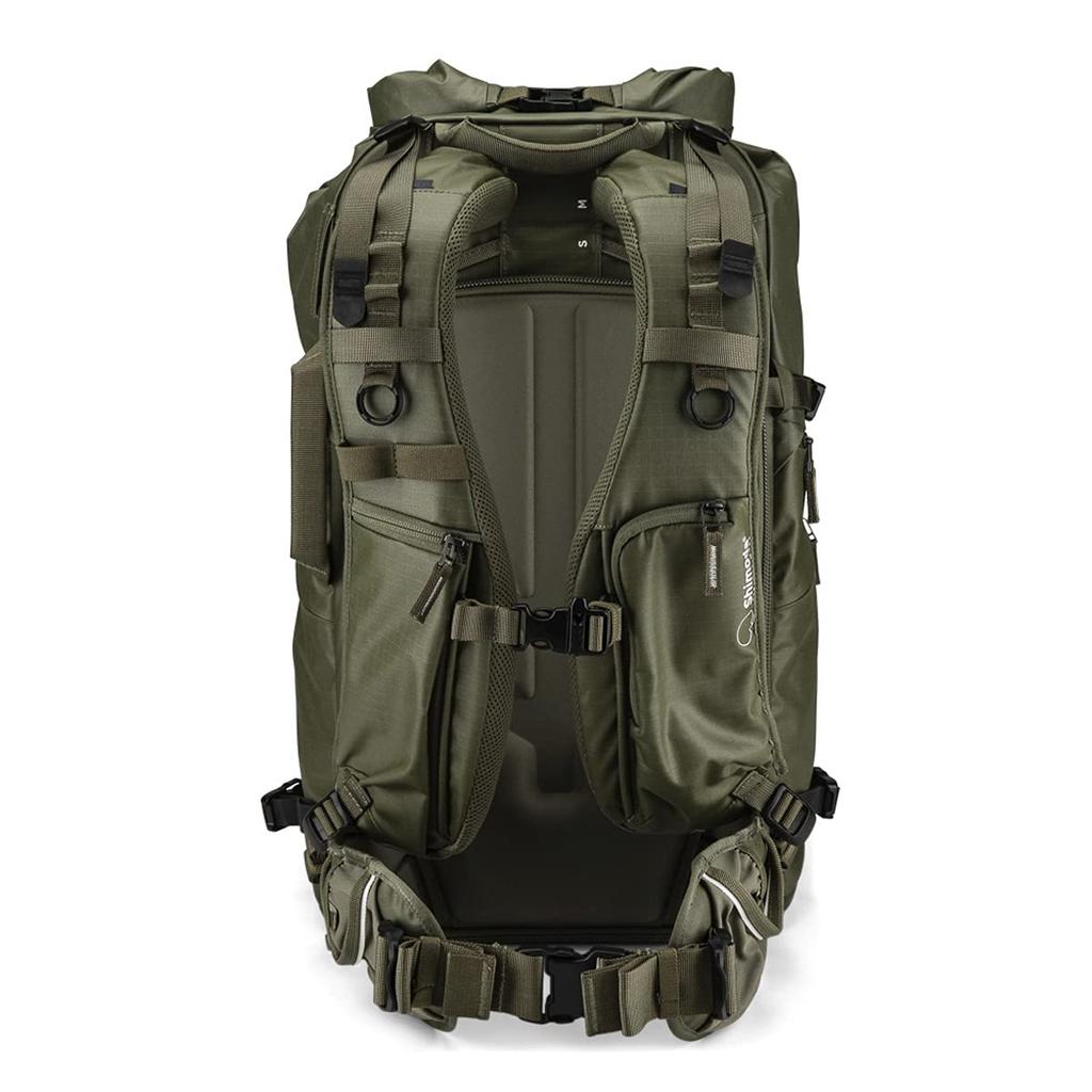 Shimoda Camera Bag Shoulder Strap Plus Army Green with Pocket Times Thicker Than Standard [Etsumi] [2.5 Strap] V520-237