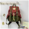 Schultasche neues koreanisches Nischen-Design Sternen-Rucksack Damen leichter Reise-Rucksack kleiner Studenten-Freizeit-Rucksack