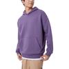 Puma Elevated Hoodie With Embroidered Logo Sports Casual Fleece Hooded Sweatshirt Men Hoodies Charcoal Purple 686854-61