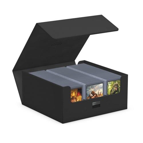 Ultimate Guard Treasurehive 90+ Xeno Skin, Monochrome (Black)