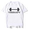 Summer Gym TShirts High Quality Cotton Crossfit Fitness T Shirt Graphic Print Sporty Unisex Tee Clothes
