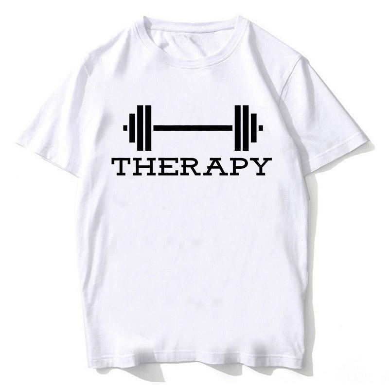 Summer Gym TShirts High Quality Cotton Crossfit Fitness T Shirt Graphic Print Sporty Unisex Tee Clothes