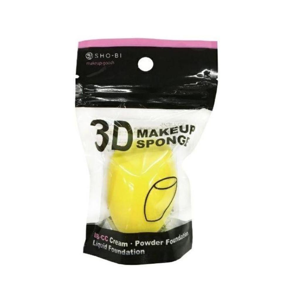 

Shobi 3D Makeup Sponges Flat Cut 1pc