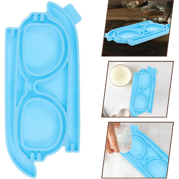 

Crystal Epoxy Mold Glasses Frame Resin Mold Pudding Mold Eyeglasses Epoxy Resin Molds Chocolate Mold Silicone Eyeglasses Mold Sunglasses Epoxy Molds