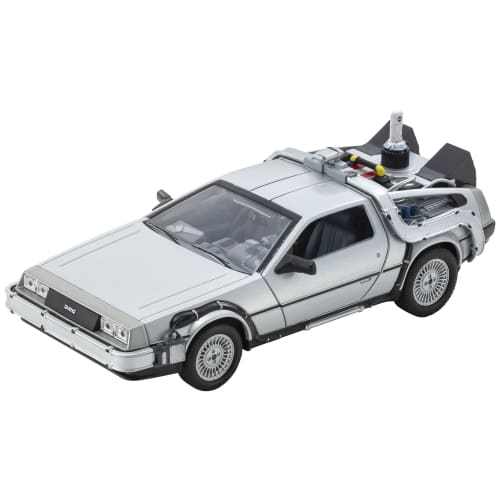 WELLY 1/24 DeLorean DMC-12 (BACK TO THE FUTURE II) Finished Product