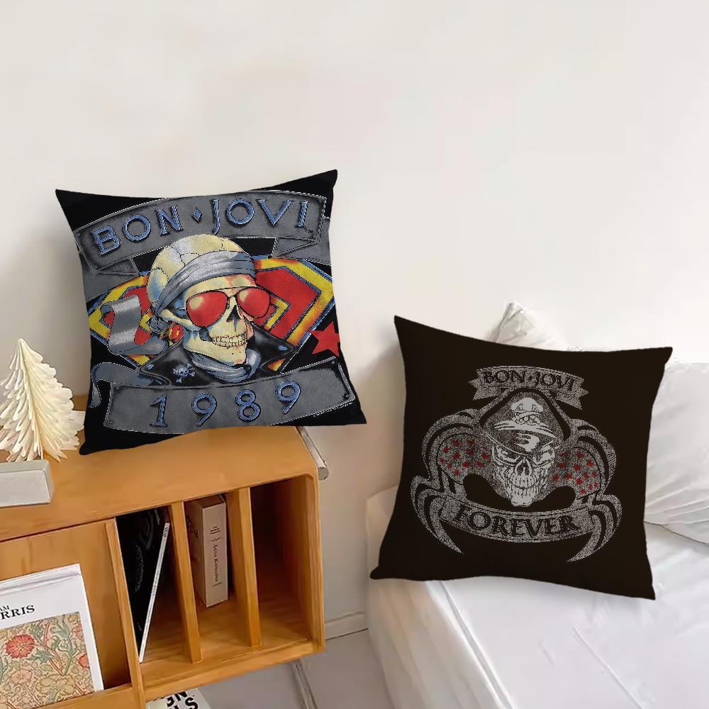 Singer B-bon J-jovis cool cushion cover Pillow Cover Decoration Room Home Sofa living Office Car Nordic Simplicity
