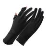 Women’s Ice Silk UV Protection Gloves, Touchscreen Breathable Summer Gloves, Cooling Anti-Slip Gloves for Cycling Outdoor Sports