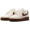 Nike Air Force 1 Leather Low Versatile Comfortable Durable Low-Top Sneakers Men Sneakers Off-White IM3378-122