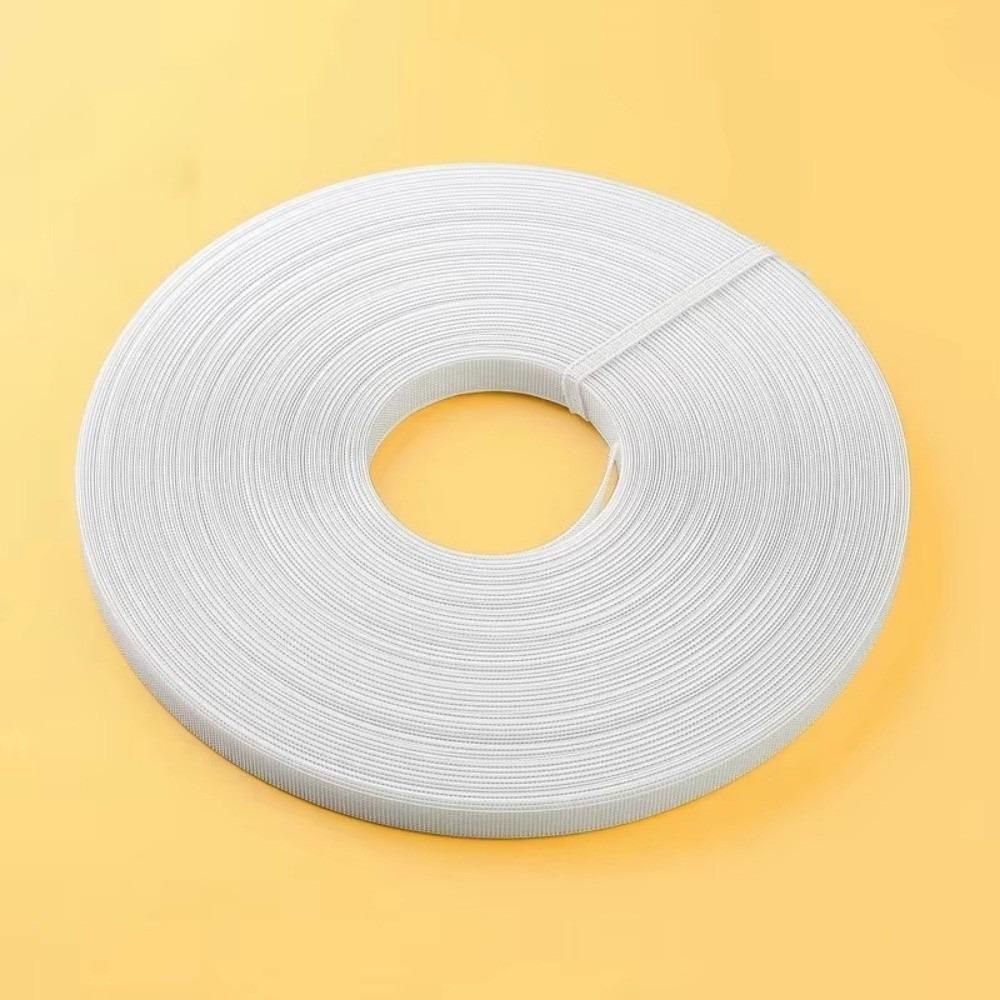 

6-15mm Polyester Boning 1 Roll/40cm Sewing Accessories New Bone Support Tape Wedding Dress Making white-0.6cm